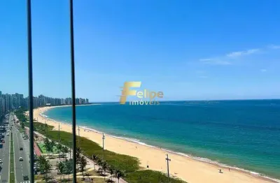 Oportunidade única de adquirir um espetacular apartamento de alto padrão com 4 quartos em praia da costa.