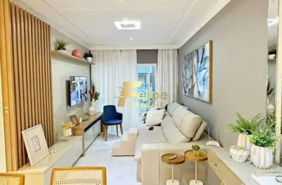 Apartamento com 3 quartos sendo 1 suíte e área externa na praia do morro.