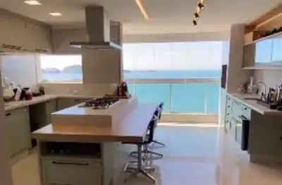 Apartamento finamente mobiliado na praia do morro / guarapari - es