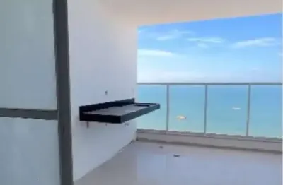 Apartamento 3 quartos frente mar na praia do morro / guarapari - es