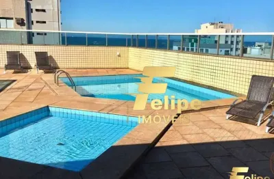 Apartamento com 4 dormitórios à venda, 278 m² na praia da costa / vila velha - es