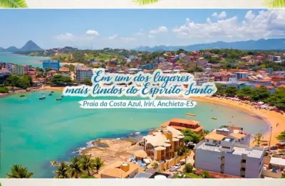 Frente a praia dos namorados em iriri - apartamento com três quartos!!