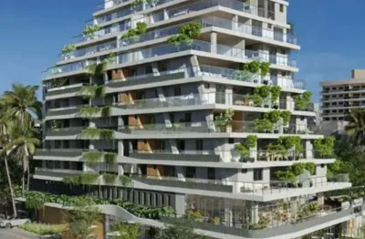 A sutileza no fluir do mar para a vida / apartamento alto padrão de 4 quartos em jardim camburi