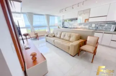 Apartamento finamente decorado vista mar na praia do morro!