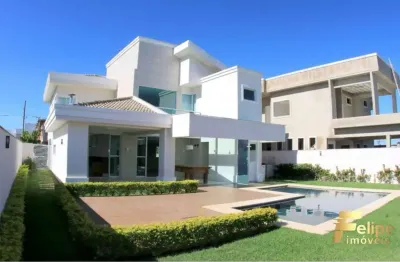 Excelente casa duplex em alphaville jacuhy! com 4qts, 3suítes, 2vgs, 276m²