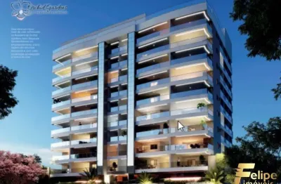 Um empreendimento localizado a uma quadra do mar, com apartamentos de 2 e 3 quartos na praia de peracanga