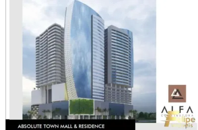 Lançamento do absolute town: mall & residence - centro de guarapari
