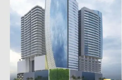 Lançamento do absolute town: mall & residence - centro de guarapari