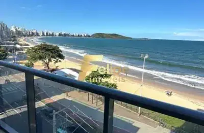 Novo empreendimento frente mar com 3 quartos na praia do morro / es