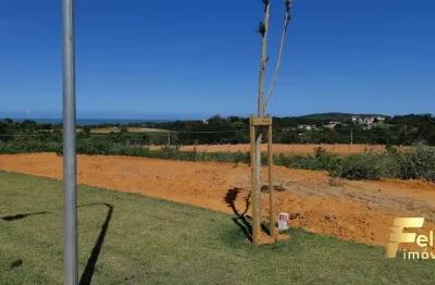 Terreno no condomínio alphaville três praias / guarapari - es