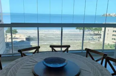 Um verdadeiro espetáculo de apartamento com vista para o mar da praia do morro / guarapari - es