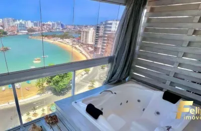Apartamento com vista para duas lindas praias de guarapari.