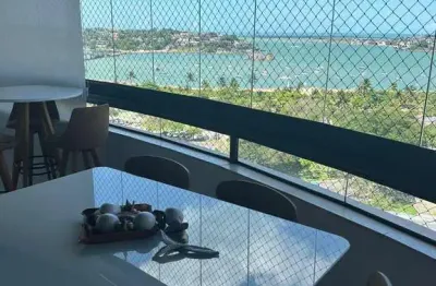 Oportunidade de apartamento de alto padrão de frente a guarderia / praia do canto - es