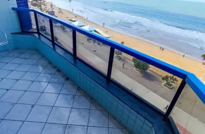 Ótimo apartamento de frente para a praia do morro - guarapari / es