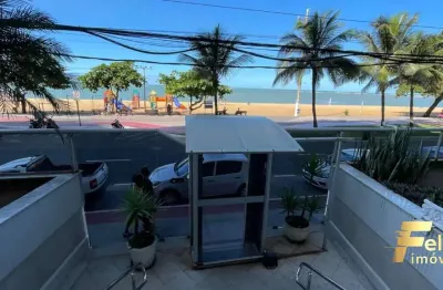 Apartamento em excelente localização na praia da costa / vila velha - es