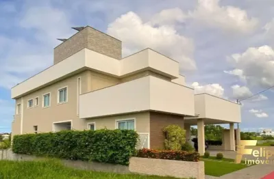 Casa em condomínio fechado com 4 quartos à venda no Manguinhos, Serra 