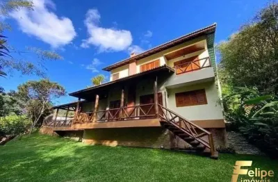 Oportunidade !!! casa de campo em condomínio fechado no centro de domingos martins.