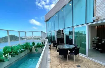 Apartamento com 4 quartos à venda no Enseada do Suá, Vitória 