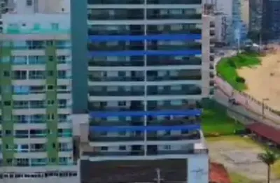 Finíssimo apartamento com 3 quartos e 1 suíte na praia do morro