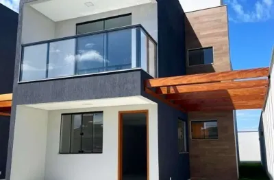 Maravilhosa e espaçosa casa em jardim boa vista / praia do morro