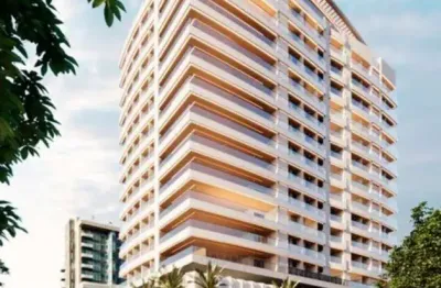 Mais novo lançamento na praia do morro, composto por apartamento com quatro suítes e quatro vagas de garagem.