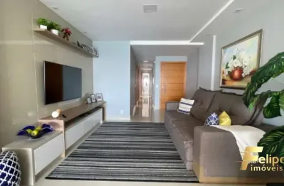 Apartamento com 4 quartos à venda no muquiçaba, guarapari , 181 m2 por r$ 1.600.000