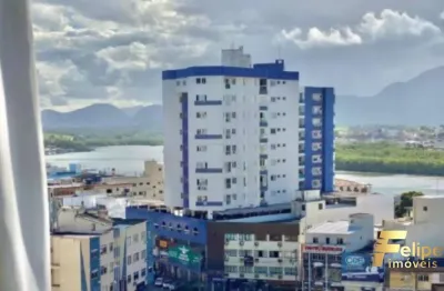 Maravilhoso apartamento com vista para o canal de guarapari