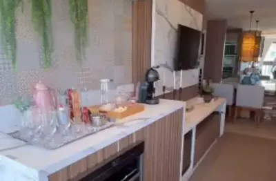 Apartamento com 3 quartos à venda na Praia do Morro, Guarapari 