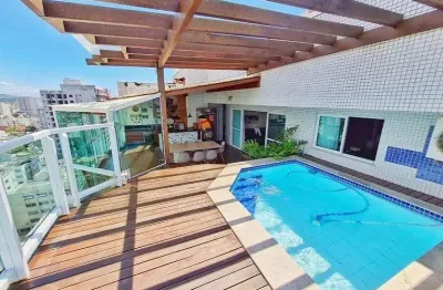 Apartamento com 3 quartos à venda na Praia do Morro, Guarapari 