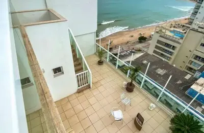 Apartamento com 4 quartos à venda na praia do morro, guarapari , 500 m2 por r$ 1.950.000
