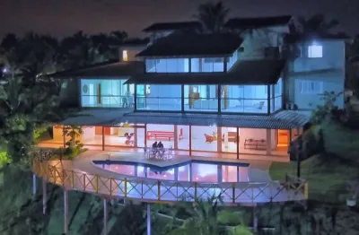 Casa com 5 quartos à venda no lameirão, guarapari  por r$ 3.000.000