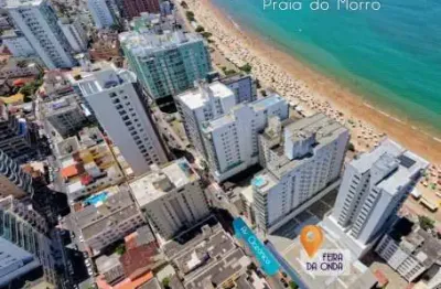 Lançamento residencial gabriella almeida em construção composto por 2 ou 3 quartos à venda na praia do morro, guarapari-es