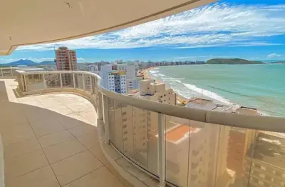 Apartamento com 4 quartos à venda na praia do morro, guarapari , 318 m2 por r$ 1.680.000
