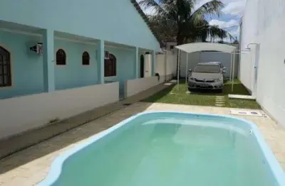 Casa com 3 quartos à venda no itapebussu, guarapari  por r$ 650.000