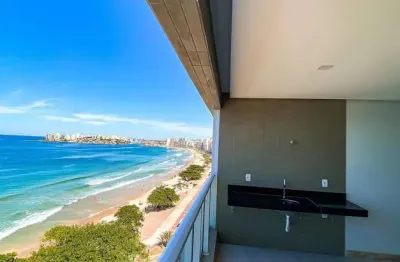Apartamento com 3 quartos à venda na praia do morro, guarapari , 105 m2 por r$ 1.250.000