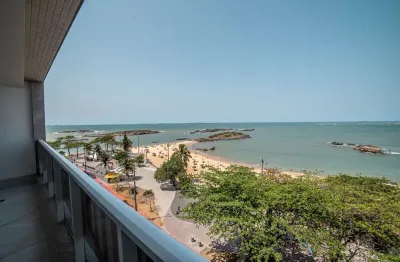 Apartamento com 4 quartos à venda na praia da costa, vila velha , 261 m2 por r$ 4.200.000