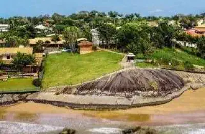 Terreno em condomínio fechado à venda na praia do morro, guarapari  por r$ 8.500.000