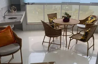 Apartamento com 4 quartos à venda na praia do morro, guarapari , 162 m2 por r$ 1.950.000