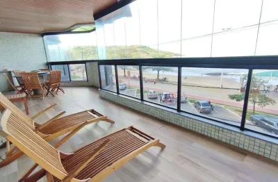 Apartamento com 4 quartos à venda na praia do morro, guarapari , 254 m2 por r$ 1.750.000