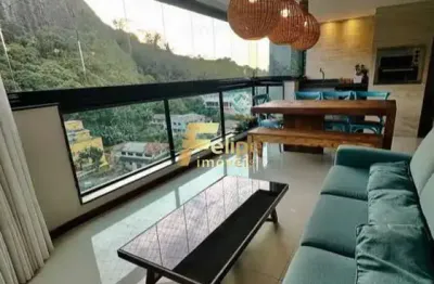 Magnífico apartamento de 04 quartos, sendo 02 suítes com possibilidade para 03 suítes, à venda porteira fechada na praia da costa, em vila velha/es!