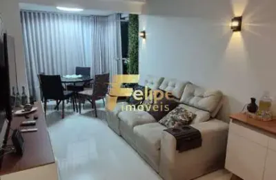 Belo apartamento de 02 quartos, sendo 01 suíte, sol da manhã, à venda em jardim camburi, vitória/es!