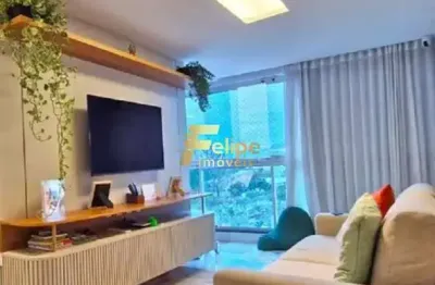 Excelente apartamento de 03 quartos, sendo 01 suíte, sol da manhã, vista livre, à venda em jardim da penha, vitória/es!