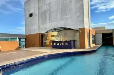 Belíssimo apartamento de 04 quartos, sendo 02 suítes, sol da manhã e lazer na cobertura, à venda em itapuã, vila velha/es!
