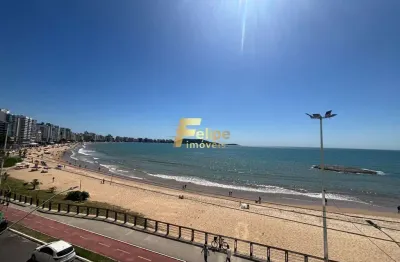 Lindo e espaçoso apartamento de 03 quartos, sendo 01 suíte, vista para o mar, disponível para locação anual, praia do morro, guarapari/es!