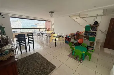 Espaçosa cobertura de 06 quartos disponível para locação anual no centro de guarapari/es!