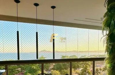 Luxuoso apartamento com 04 suítes, vista mar, à venda em jardim camburi, vitória/es!