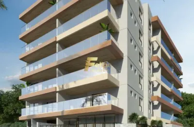 Mais novo empreendimento surgindo! apartamento de 03 quartos, sendo 02 suítes, sol da manhã, à venda na praia de castelhanos, em anchieta/es!