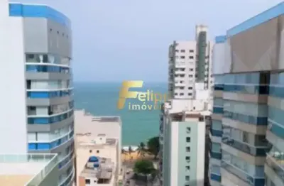 Belíssimo apartamento de 03 quartos, sol da manhã, com vista para o mar, à venda na praia da costa, em vila velha/es!