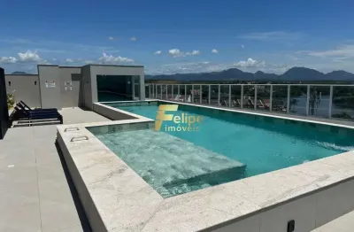 Lindo apartamento de 03 quartos, sendo 01 suíte, com lazer, disponível para locação anual na enseada azul, em guarapari/es!