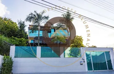 Casa com 4 quartos à venda em água verde, blumenau , 529 m2 por r$ 1.790.000